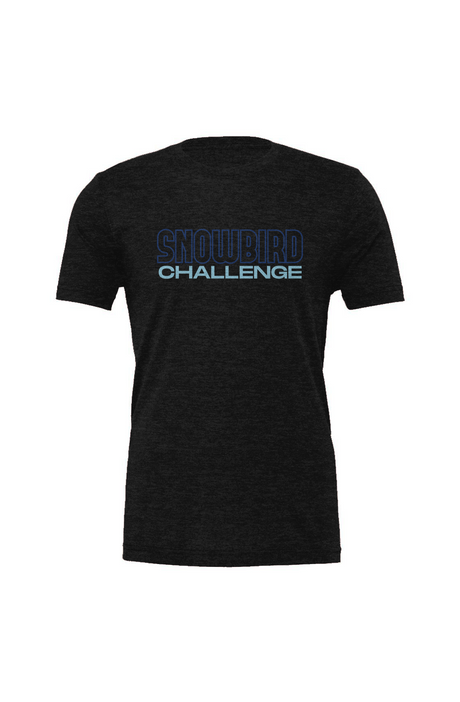 Snowbird Challenge Triblend Tee