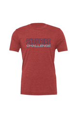 Snowbird Challenge Triblend Tee