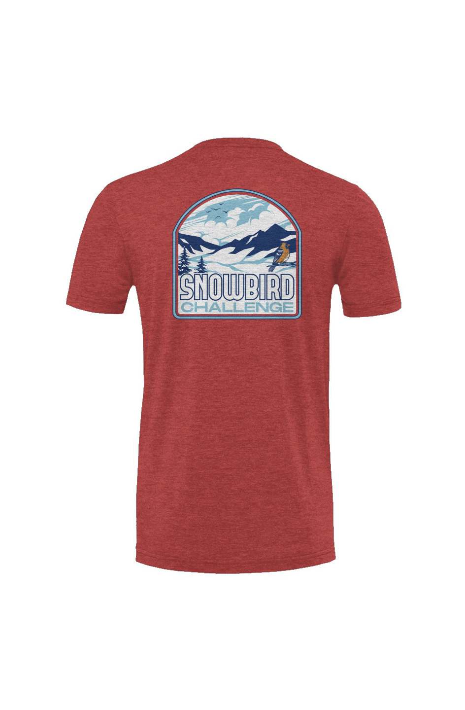 Snowbird Challenge Triblend Tee