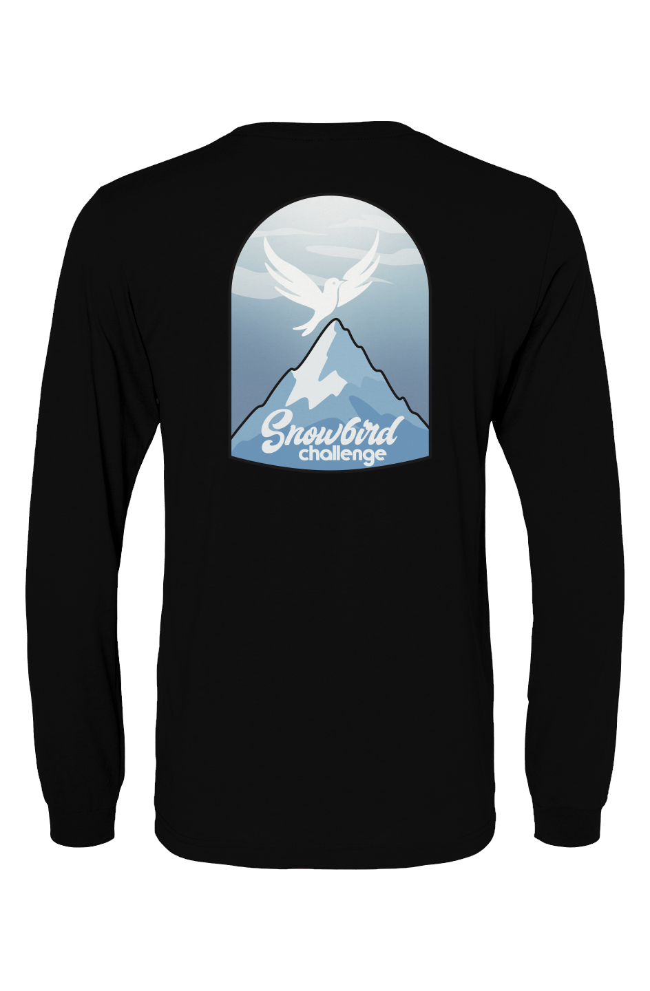 Snowbird Challenge Triblend L/S Tee