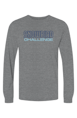 Snowbird Challenge Triblend L/S Tee