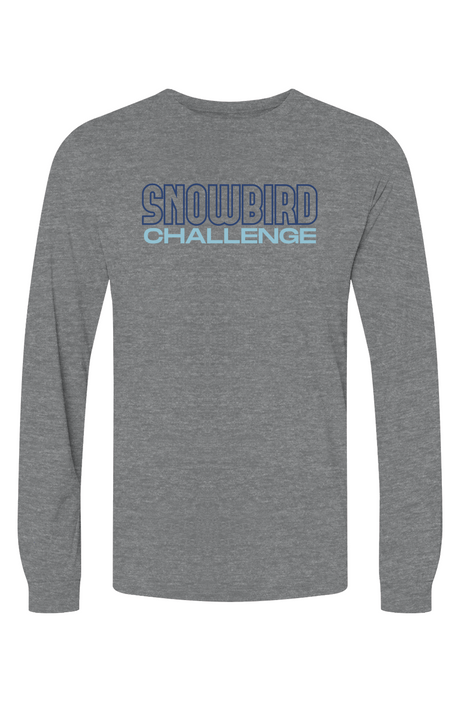 Snowbird Challenge Triblend L/S Tee