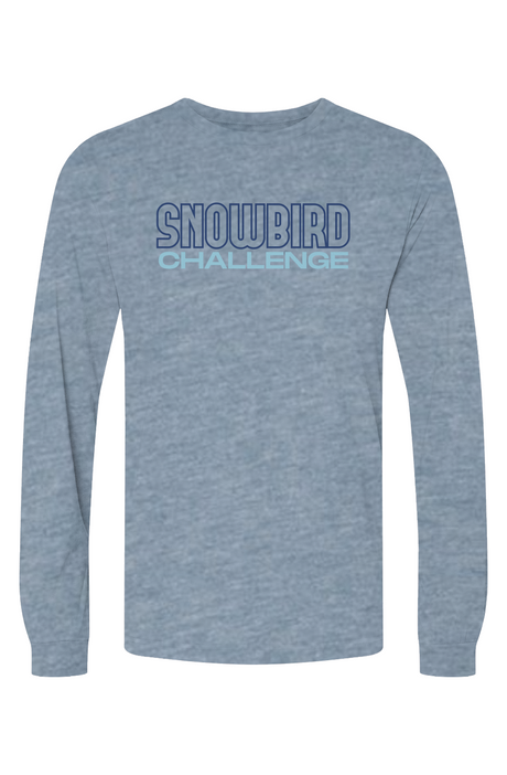 Snowbird Challenge Triblend L/S Tee