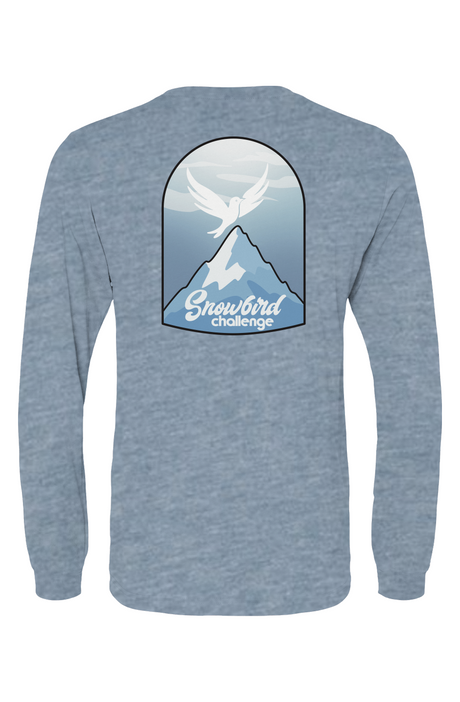 Snowbird Challenge Triblend L/S Tee
