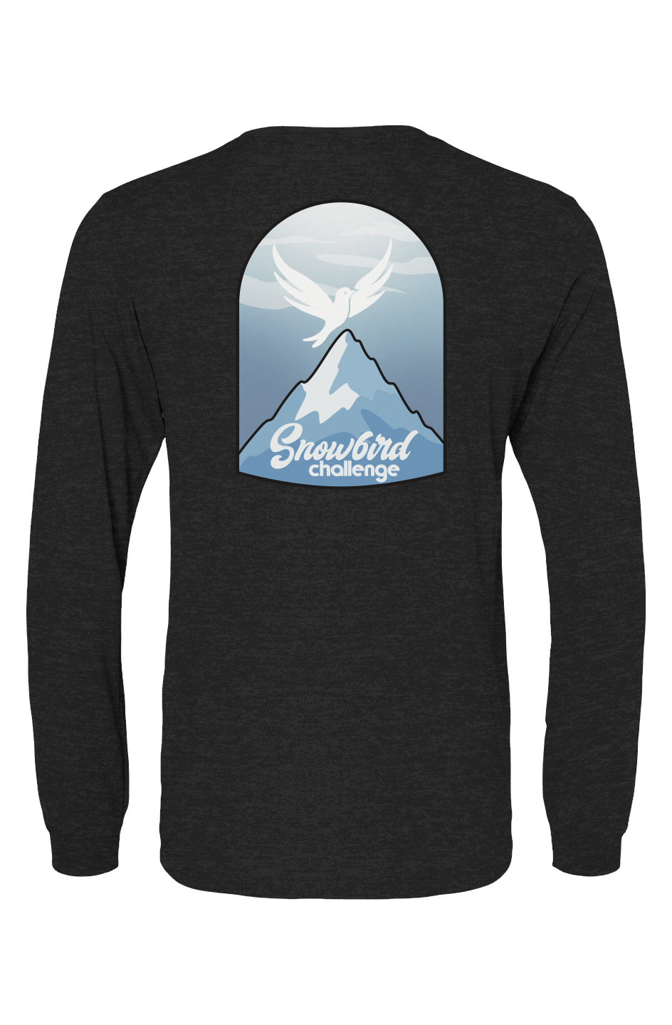 Snowbird Challenge Triblend L/S Tee