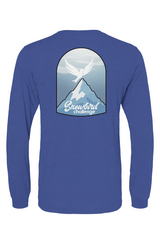 Snowbird Challenge Triblend L/S Tee