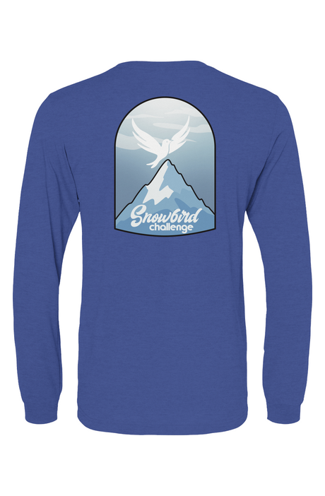 Snowbird Challenge Triblend L/S Tee