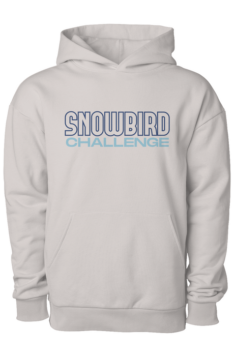 Snowbird Challenge Heavyweight Pullover Hoodie