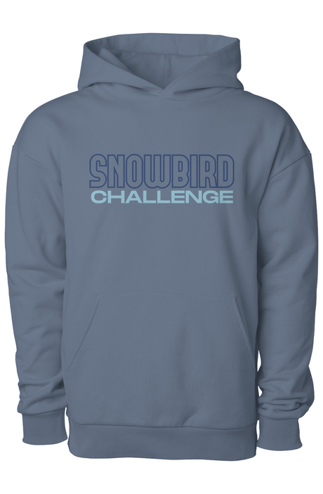 Snowbird Challenge Heavyweight Pullover Hoodie