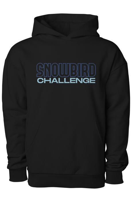 Snowbird Challenge Heavyweight Pullover Hoodie