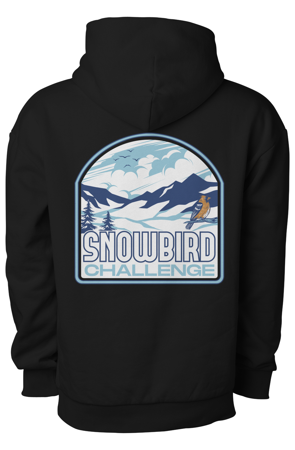 Snowbird Challenge Heavyweight Pullover Hoodie
