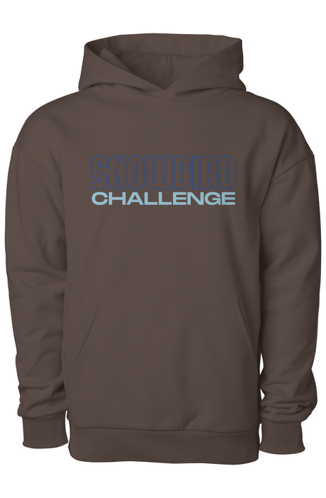 Snowbird Challenge Heavyweight Pullover Hoodie