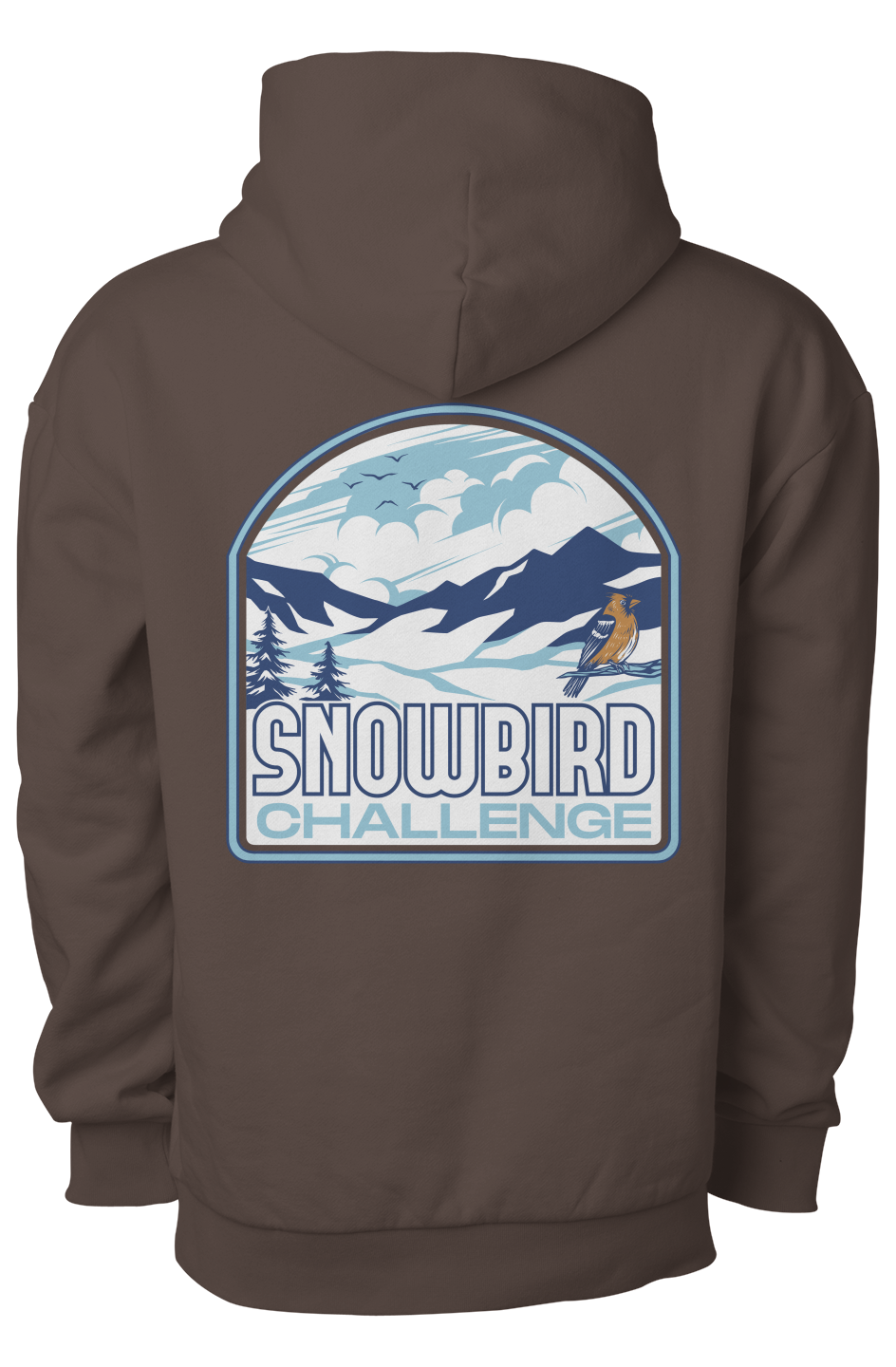 Snowbird Challenge Heavyweight Pullover Hoodie