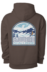 Snowbird Challenge Heavyweight Pullover Hoodie