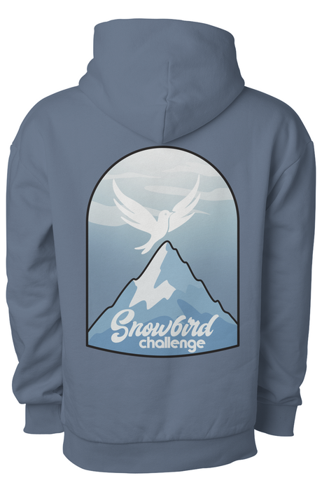 Snowbird Challenge Heavyweight Pullover Hoodie