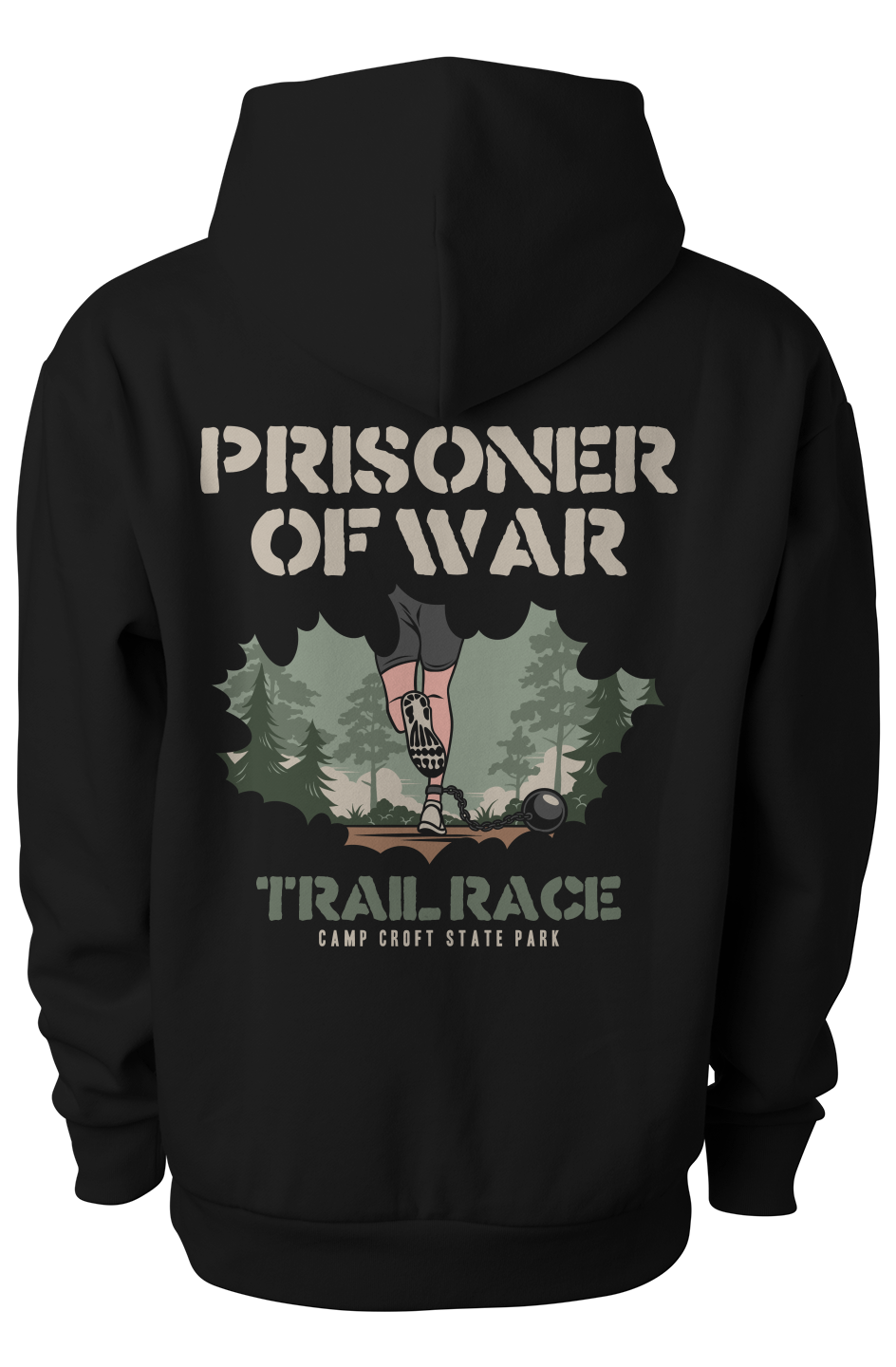 Prisoner of War Ultra Pullover Hooded Sweatshirt