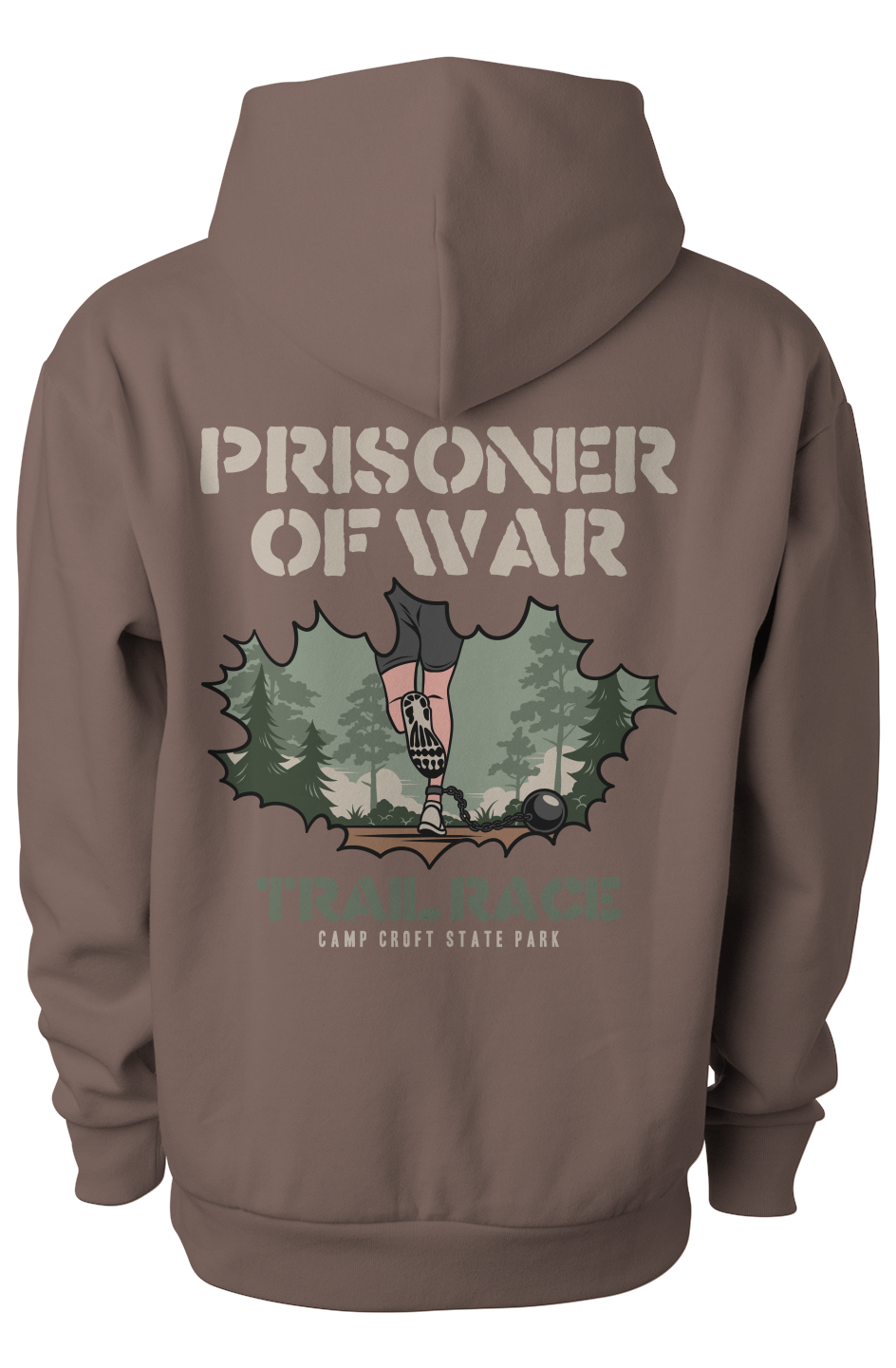 Prisoner of War Ultra Pullover Hooded Sweatshirt
