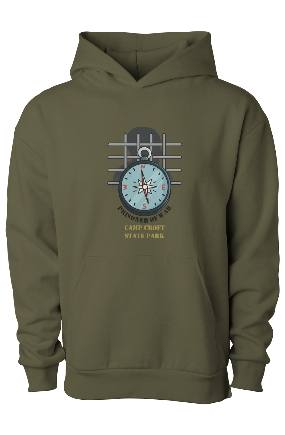 Prisoner of War Ultra Pullover Hooded Sweatshirt