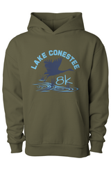 Lake Conestee 8K Pullover Hooded Sweatshirt