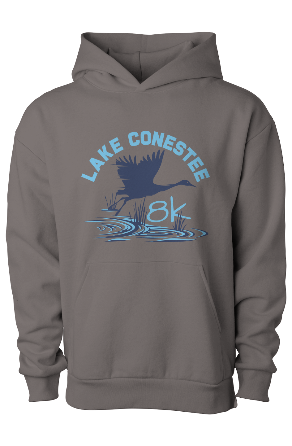 Lake Conestee 8K Pullover Hooded Sweatshirt