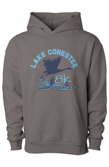 Lake Conestee 8K Pullover Hooded Sweatshirt