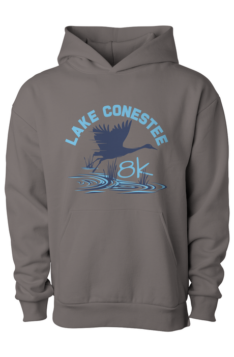 Lake Conestee 8K Pullover Hooded Sweatshirt