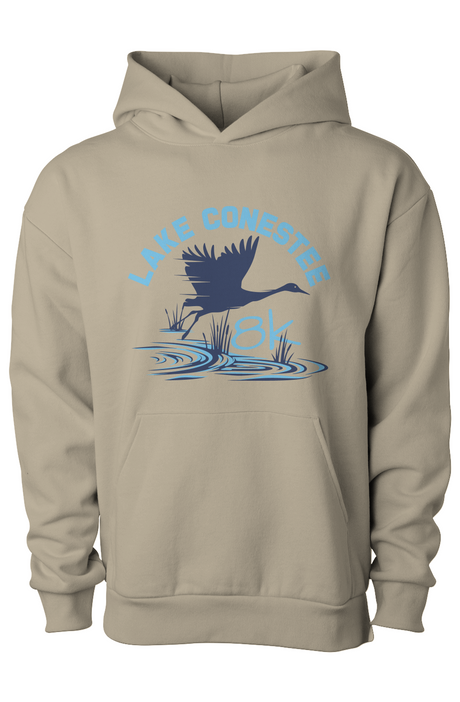 Lake Conestee 8K Pullover Hooded Sweatshirt