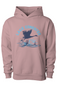 Lake Conestee 8K Pullover Hooded Sweatshirt