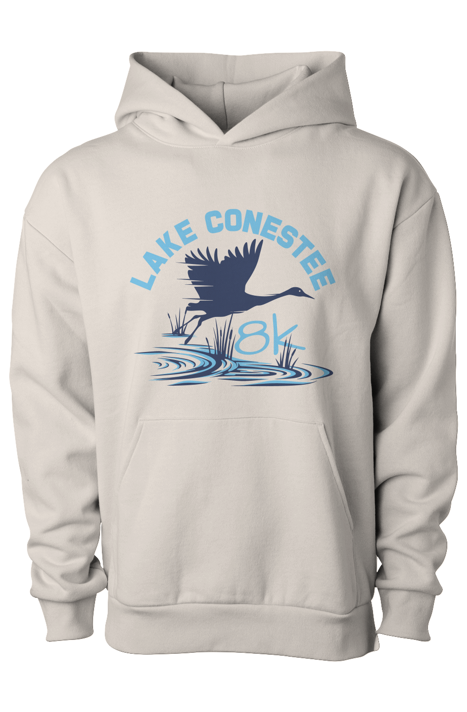 Lake Conestee 8K Pullover Hooded Sweatshirt