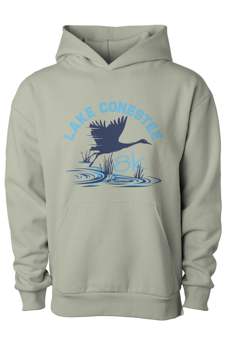 Lake Conestee 8K Pullover Hooded Sweatshirt