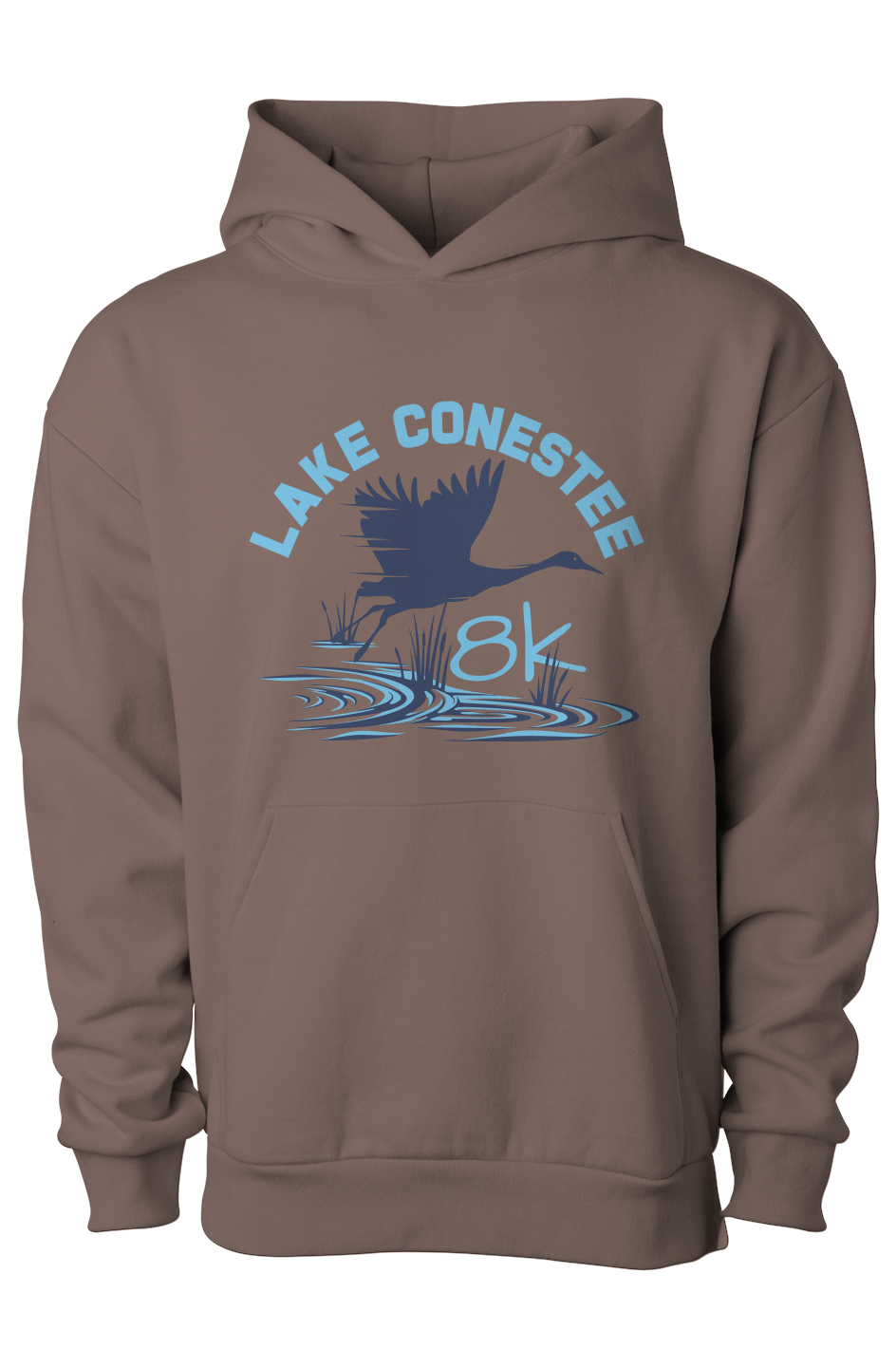 Lake Conestee 8K Pullover Hooded Sweatshirt