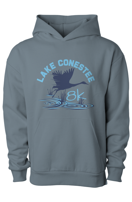 Lake Conestee 8K Pullover Hooded Sweatshirt