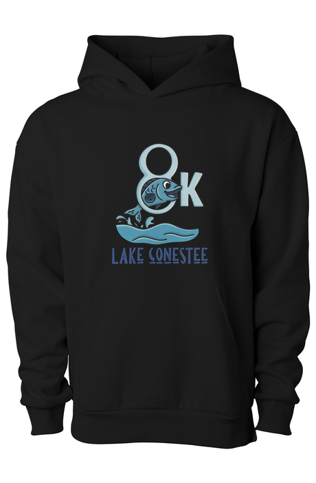 Lake Conestee 8K Pullover Hooded Sweatshirt