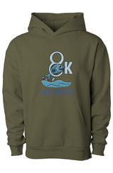 Lake Conestee 8K Pullover Hooded Sweatshirt