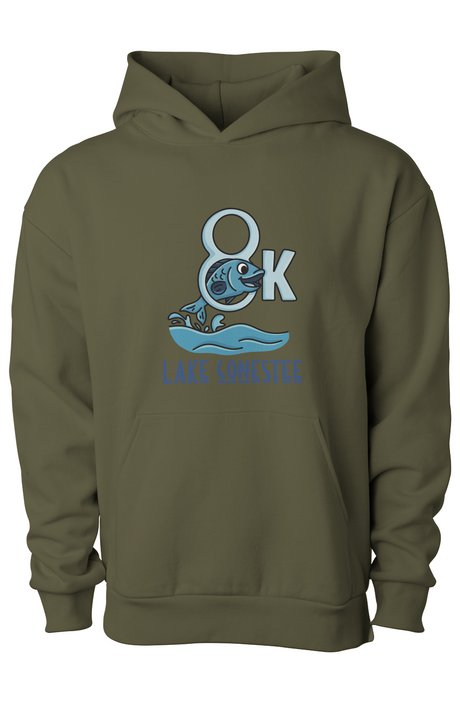 Lake Conestee 8K Pullover Hooded Sweatshirt