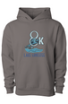 Lake Conestee 8K Pullover Hooded Sweatshirt
