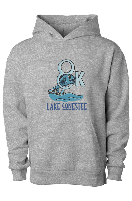 Lake Conestee 8K Pullover Hooded Sweatshirt