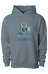 Lake Conestee 8K Pullover Hooded Sweatshirt