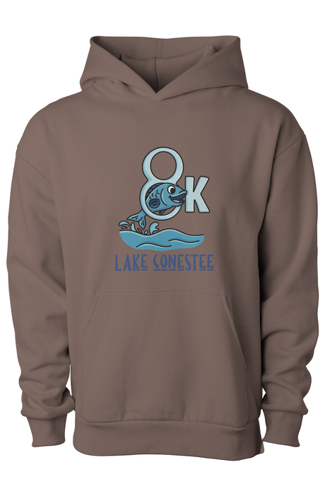 Lake Conestee 8K Pullover Hooded Sweatshirt
