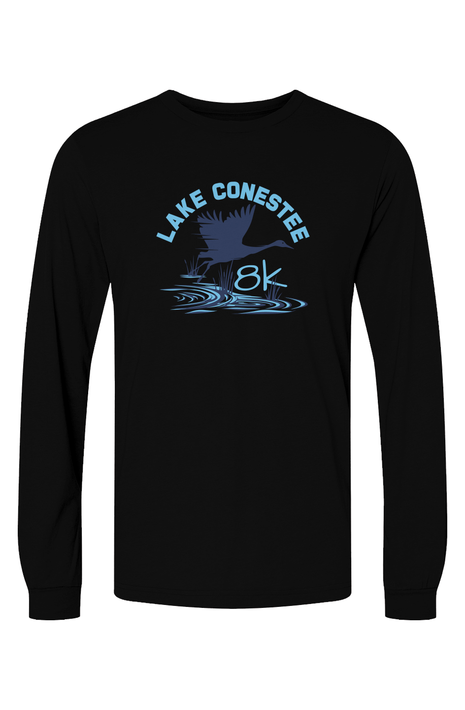 Lake Conestee 8K Triblend L/S Tee