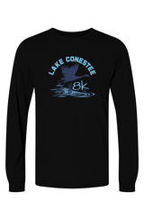 Lake Conestee 8K Triblend L/S Tee