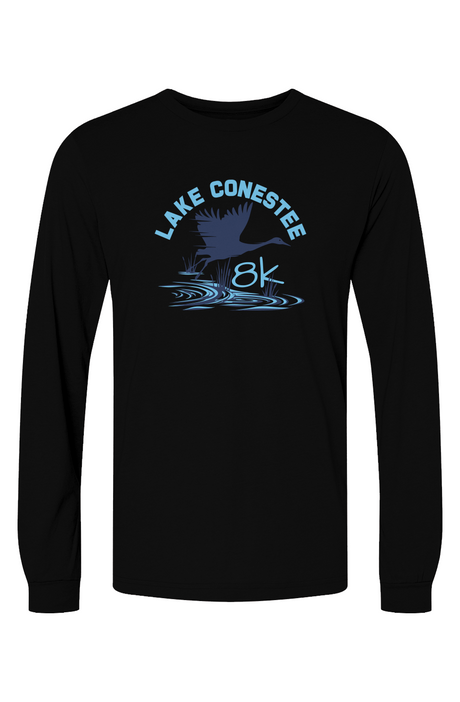Lake Conestee 8K Triblend L/S Tee