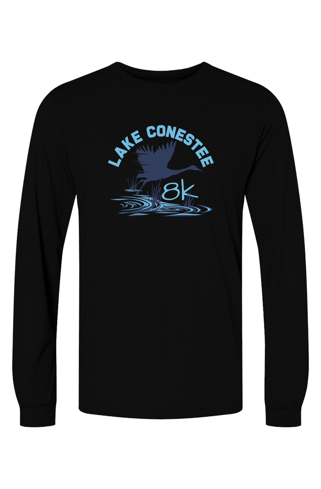 Lake Conestee 8K Triblend L/S Tee