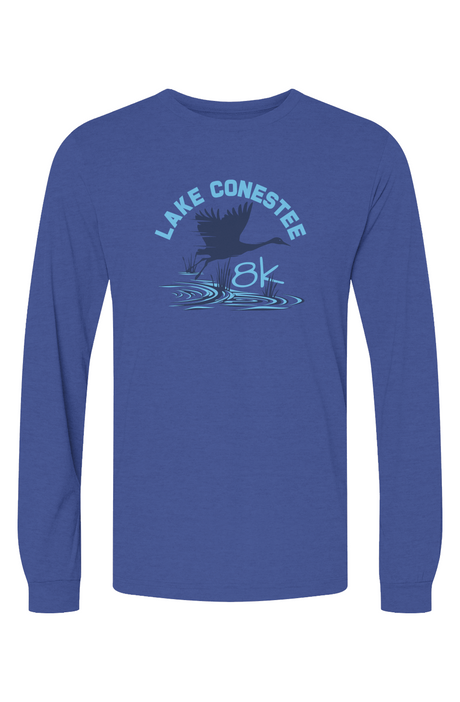 Lake Conestee 8K Triblend L/S Tee