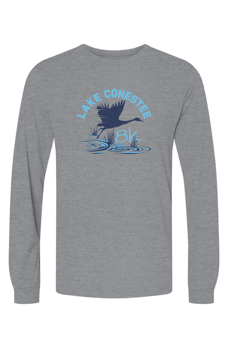Lake Conestee 8K Triblend L/S Tee