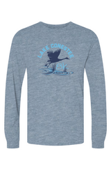 Lake Conestee 8K Triblend L/S Tee