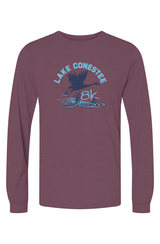 Lake Conestee 8K Triblend L/S Tee