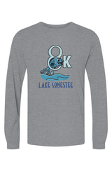 Lake Conestee 8K Triblend L/S Tee