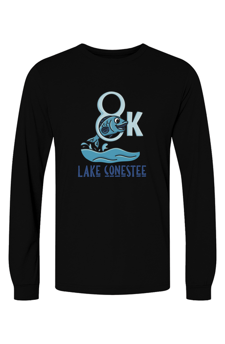 Lake Conestee 8K Triblend L/S Tee