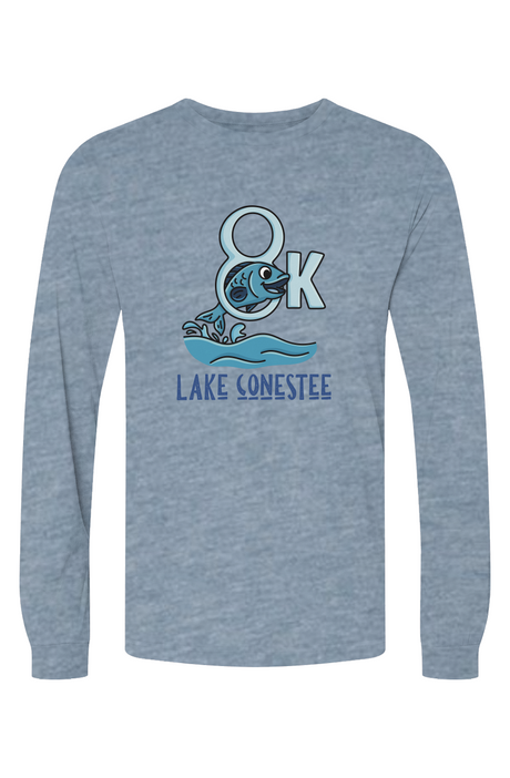 Lake Conestee 8K Triblend L/S Tee